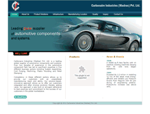 Tablet Screenshot of carbonaire.com